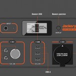 Портативна  зарядна станція Jackery Explorer 500EU